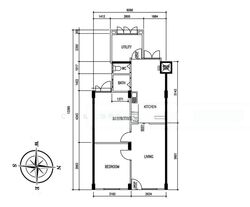 Blk 125 Lorong 1 Toa Payoh (Toa Payoh), HDB 3 Rooms #501887141
